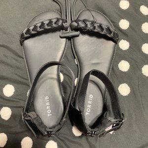 Size 11 torrid sandal